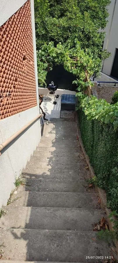 2P Avec Parking Et Jardin Entre Mer Et Montagne La Turbie